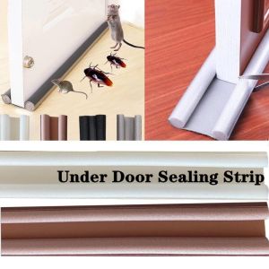 Door Bottom Sealing Strip Windproof Door Seam Soundproof Sealing Strip Soundproof Door Sticker