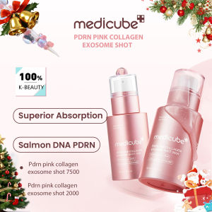 Medicube PDRN Pink CollagenPink Transparent LiquidLightweight&Fast-AbsorbingTwo VersionsK-BeautyKorean Makeup