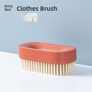 Soft Bristle Shoe Brush for Home Use Non-Damaging Special Shoe Cleaner Multi-Functional Laundry Brush for Cleaning Shoes And Clothes