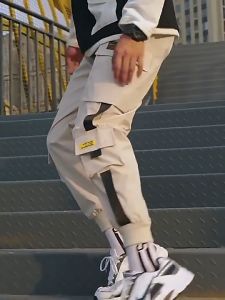 NewWestern Casual Cargo Pants For Men Trendy Jogging Pants Sweatpants Fashion Jagger Pants For Men