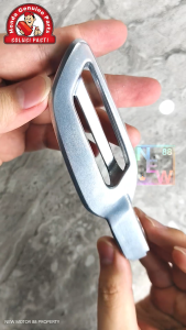 Footstep Step Belakang Alumunium New Scoopy 2021 2022 2023 2024 K2F PNP BeAT Vario Original AHM 50730-K2F-N00 50720-K2F-N00