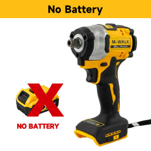 M-WALK DCF922 20V 1/2 in. Cordless Impact Wrench 406N.m Variable Speed Electric Wrench Bare Tool For 18/20V Battery