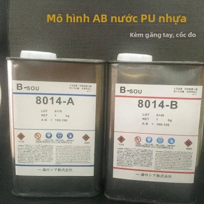 MUHUASHA | Nhựa PU AB Dùng Để Đúc Mô Hình