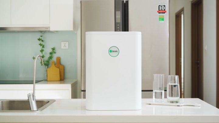 Smith S600 Tankless 5-Stage RO Water Purifier DIY Cartridge