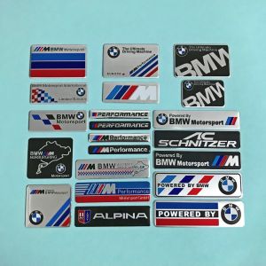 Benz Metal Car Body Nameplate Sticker Auto Rear Emblem Badge for Mercedes Benz AMG Apple Tree Brabus AMG W210 W203 W124 W204 W211 W123 W205 W212 W203 C200 A180 CLA A45 C200 GLC