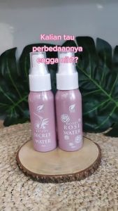 NATURE SECRET WATER SR12 FACE MIST GLOWING BPOM SETTING SPREI MAKE UP TAHAN LAMA / SETTING SPRAY MAKE UP