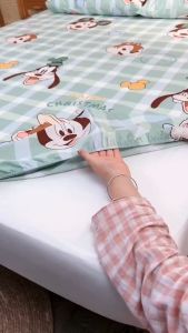 Sprei 120x200x15 No 3 Seprai Sudut Karet Polos Aesthetic