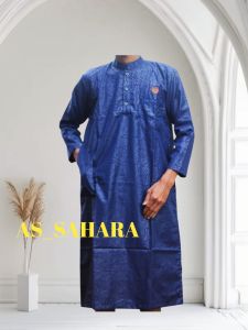 Jubah Gamis Dewasa Mbos Motif Xnix