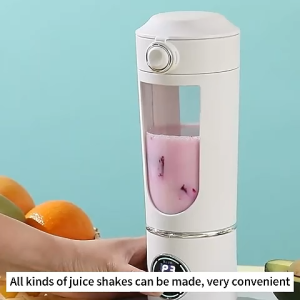 700ML Portable Juicer Blender Tumbler Digital Display Blender For Shake 12 Blades Household Travel
