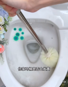 Toilet Bowl Auto Cleaner Blue Tablet Block Flush Cleaner Bubble Wash Bathroom Clean Fragrance