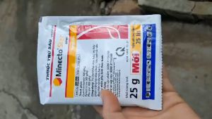 Thuốc trừ sâu MINECTO star 60WG.