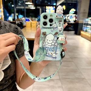 Cute Cartoon Lemon Tea Pachat Dog Phone Case Full Edge Protection Soft Silicone Protective Cover for Vivo X30 X27 pro X23 X21 X20 plus X9 X7S