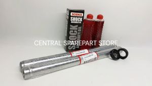 BONUS SEAL TUTUP ABU + PAKET AS SHOCK DEPAN BLADE LAMA KWB + 2 PCS SEAL SHOCK + 2 PCS OLI SHOCK REVO ABSOLUTE REVO FIT BLADE 110 / SIL SOK DEPAN HONDA FORK TUBE / TUTUP DEBU / SOCK DEPAN VARIO / PER SHOCKBREAKER