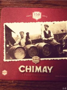Zhimei Beer Chimay 1862-2012 150 Th Anniversary Edition Collection Coasters Set of 5 Rare