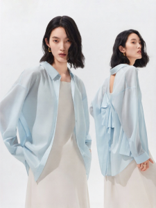 Vero Moda | Lycell Blend Butterfly Back Shirt Blouse