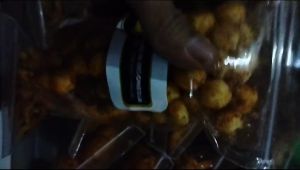 TIKTAK CIKUR PEDAS SEDANG 100 Gram - 1 Kg