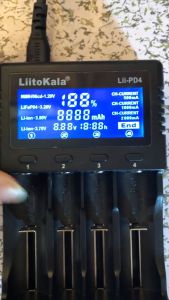 LiitoKala Lii-PD4 Battery Charger LCD Display for 18650 26650 18350 AA AAA 3.7V3.2V1.2V1.5V lithium NiMH Li-ion battery