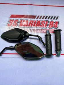 spion model vario+hendgrip model Honda+Jalu stang