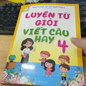 Sách - Luyện từ giỏi - Viết câu hay Lớp 4 (Qbooks)