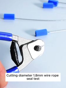 8“ Pemotong Tali Kawat Playar Pemotong Kabel Brek Basikal Wire Rope Cutter Heavy Duty Bicycle Brake Cable Cutting Pliers