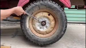 1PC Dụng Cụ Tháo Trống Phanh Đa Năng Dụng Cụ Tháo Trục Sau Cho Xe Máy Ô Tô Ba Bánh ATV - Công Cụ Tháo Lắp Sửa Chữa Đặc Biệt