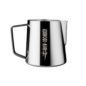 MHW-3BOMBER | Professional Patterned Spout Milk Frothing Pitcher