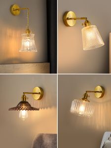 Đèn Tường Phong Cách Nhật Bản Sang Trọng Đèn Tường Phong Cách Bắc Âu Cổ Điển Đèn Tường Hiện Đại Tối Giản Đèn Tường Phòng Ngủ Đèn Tường Phòng Khách