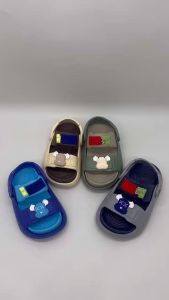 Dulux 650 Sandal Anak Laki-Laki Sandal Selop Karet Lentur Anak Cowok Merek Dulux Ukuran 20-30