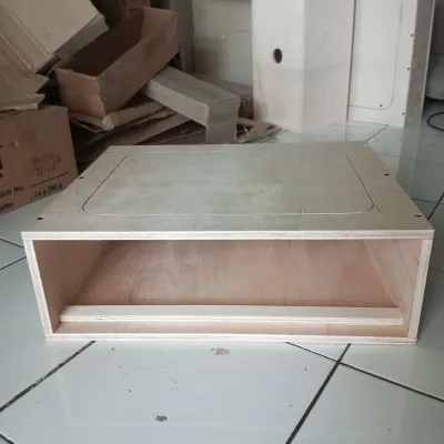 Box power amplifier ca20 mexx
