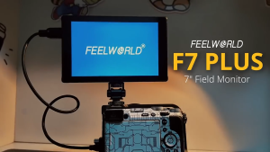 FeelWorld F7 PRO จอมอนิเตอร์ หน้าจอทัชสกรีน IPS 7 นิ้ว / 1920X1200 / 3D LUT / รองรับวิดีโอ 4K/60Hz