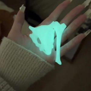 เครื่องประดับผมวันฮาโลวีน สีขาว กระดูกสัตว์เลี้ยงขนาดเล็ก สไตล์โกธิก สไตล์แมว สุดน่ารัก สำหรับการถ่ายภาพ ตกแต่งผม เครื่องประดับผม