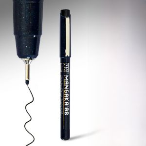 Kuretake WuZhu Brown Waterproof Sketching Pen Set Artistic Line Drawing Needle Tube Pen Fine Point Calligraphy Writing Tools