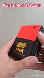 Set Kartu Wasit Sepakbola Futsal Football Bola Kaki Lapangan