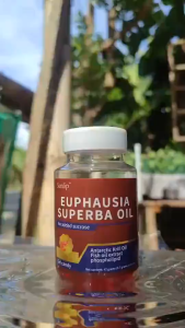 【BUY 1 GET 1】EUPHAUSIA SUPERBA Krill Oil Omega-3 To Support Heart Health and Healthy Blood Pressure
