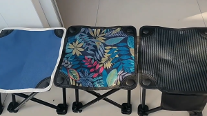 Daywalkers เเก้าอี้พับแบบพกพา เก้าอี้พับกลางแจ้ง เก้าอี้เก้าอี้ตกปลาพับได้สำหรับตั้งแคมป์กลางแจ้งเก้าอี้ตกปลาชายหาด Mazar ขนาดเล็ก เก้าอี้พับ พกพาสะดวก แข็งแรง ทนทาน ใช้งานสะดวก