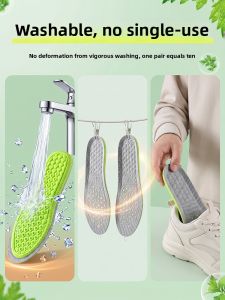ZHIHAOEN | Deodorizing Breathable Odor-Removing Shoe Insoles