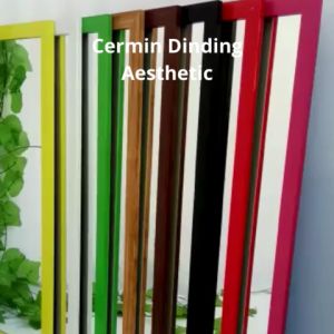 Cermin Berdiri Serengah Badan Standing Mirror 90x28 Bisa Digantung