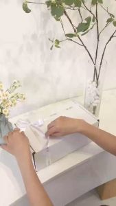 SANDAL XUỒNG CƯỚI quai ngang xếp xoắn VIE ĐỘC QUYỀN BỞI SHE SHOES  - SDX09056