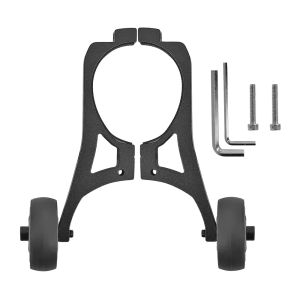Folding Bracket Wheel Flexible Sliding Handstand Auxiliary Wheel Bracket For Ninebot Max G30 G30D/E Electric Scooter Accessories