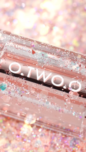 【BUY 1 TAKE 1】 O.TWO.O Color Changing Lip Blam Haute Series Gold Foil Thermochromic Lipstick Vitamin E Moisture Long-lasting Lip Gloss Natural 4 Colors Changing Lip Makeup