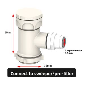 JINAN | Universal Drain Adapter Three-way Connector
