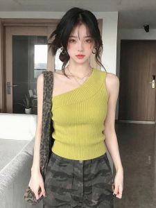 CHOEFULYN | Stylish and Slimming Sleeveless Cropped Top