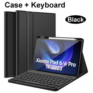 Case for Xiaomi Pad 6 11 Inch Bluetooth keyboard cover for Xiaomi Pad 6 Pro 11 Inch