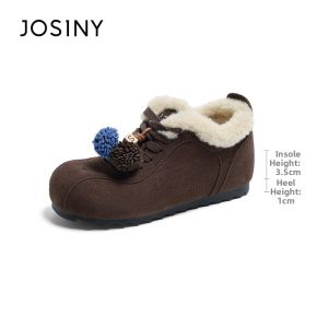 Josiny | Height Increasing Insulated Snow Boots