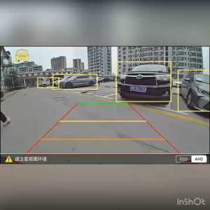 (MADE IN KOREA) 180° MONDES Ai WDR 2K 1080P 4 IN 1 Waterproof Super Night Vision AHD CVBS CCD Car Rear / Front View Reverse Backup Parking Camera