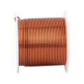 Pure copper enameled wire 0.6-1.2mm cable copper wire enameled wire enameled copper wire coil copper wire 10 meters. 