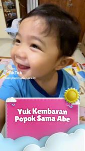 BABY HAPPY PANTS POPOK CELANA BAYI UKURAN L ISI 28 / POPOK BAYI / PAMPERS BAYI