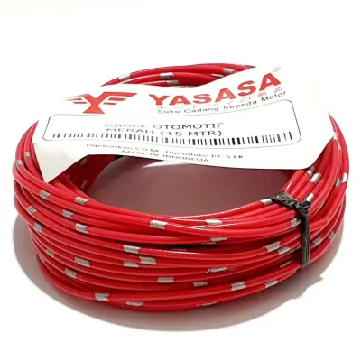 KABEL BODY BODI BINTIK DIAMETER LUAR 185MM SERABUT 0.12 x 13 PANJANG 15 METER UNTUK KELISTRIKAN MOBIL DAN MOTOR PANJANG KABEL 15 METER UNIVERSAL