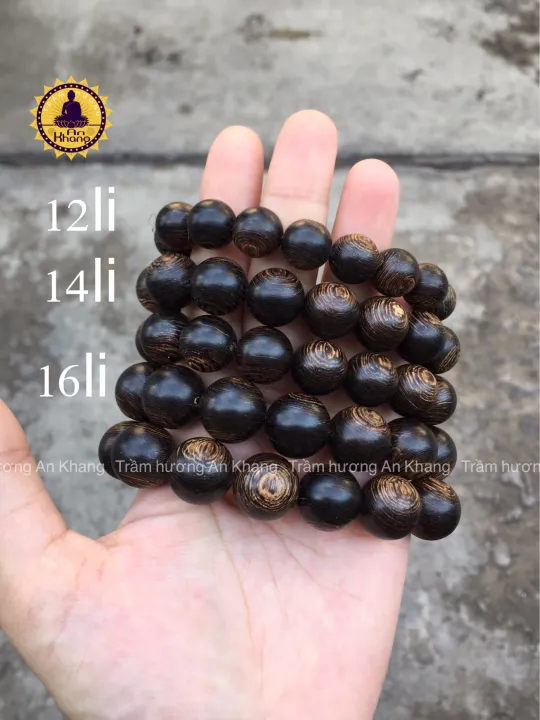 Vòng tay trầm hương sánh chìm cao cấp | Lazada.vn