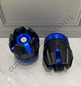 Jalu As Roda Depan CNC Model Bulat Buah Naga Universal - PH